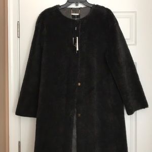 Faux Fur Coat
